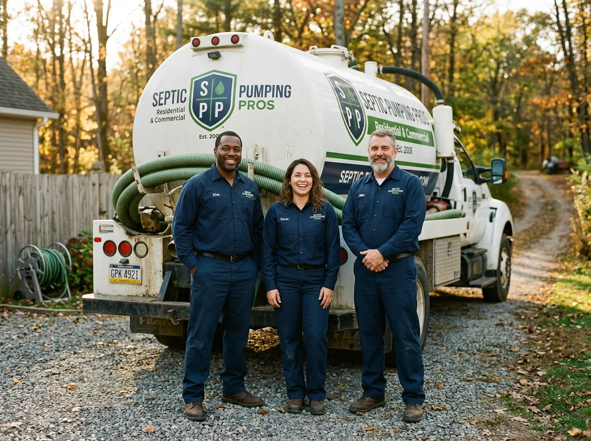 Septic Tank Pumping company in Bromide, OK